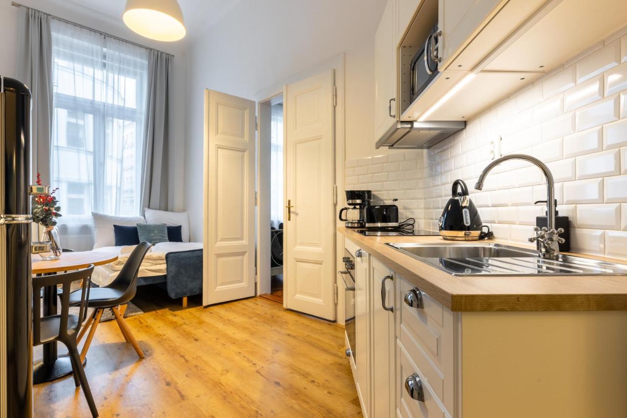 Charming 1 Bedroom Apartment In The City Center Of Prague Ngoại thất bức ảnh